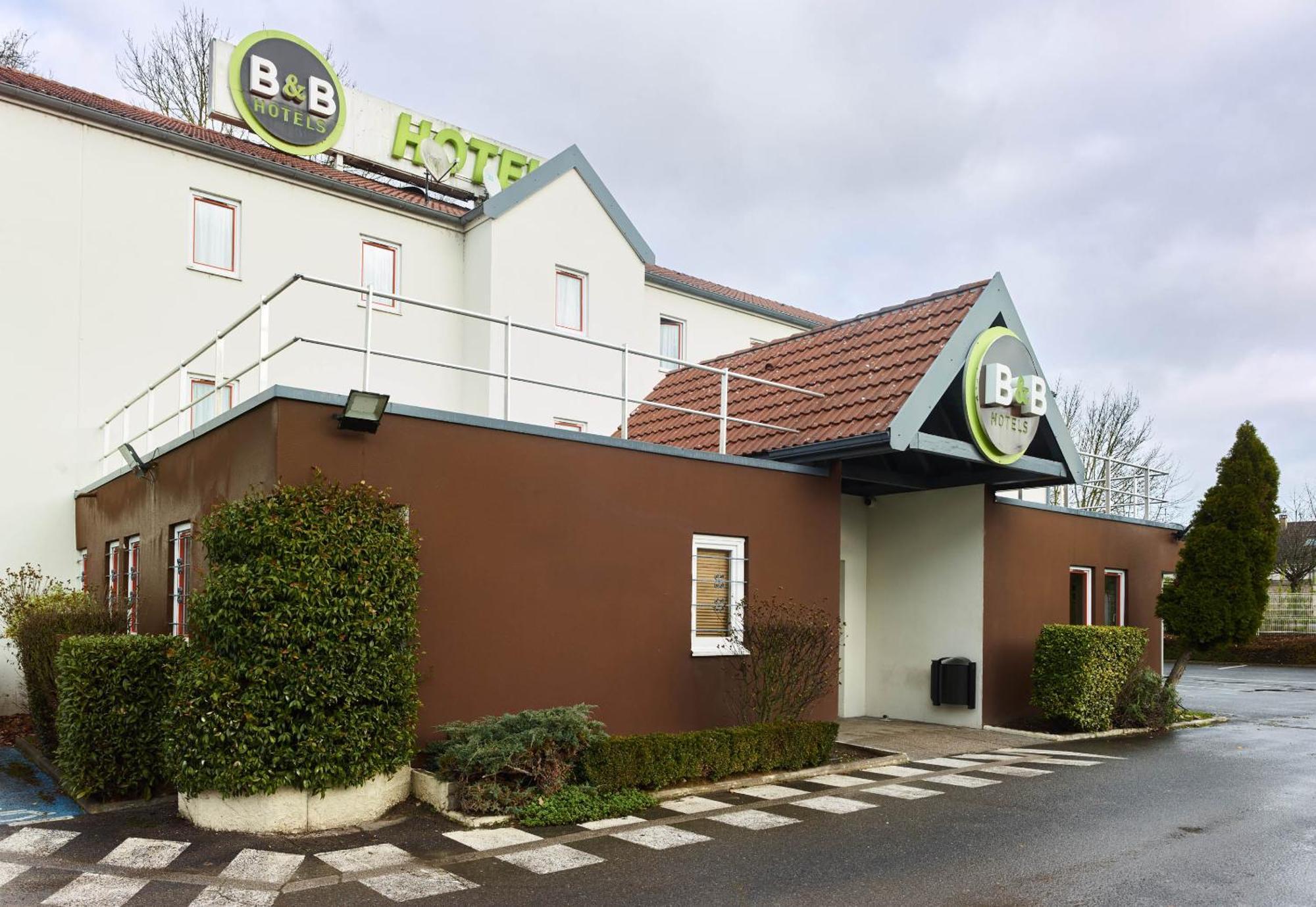 B&B Hotel Saint-Michel Sur Orge Buitenkant foto