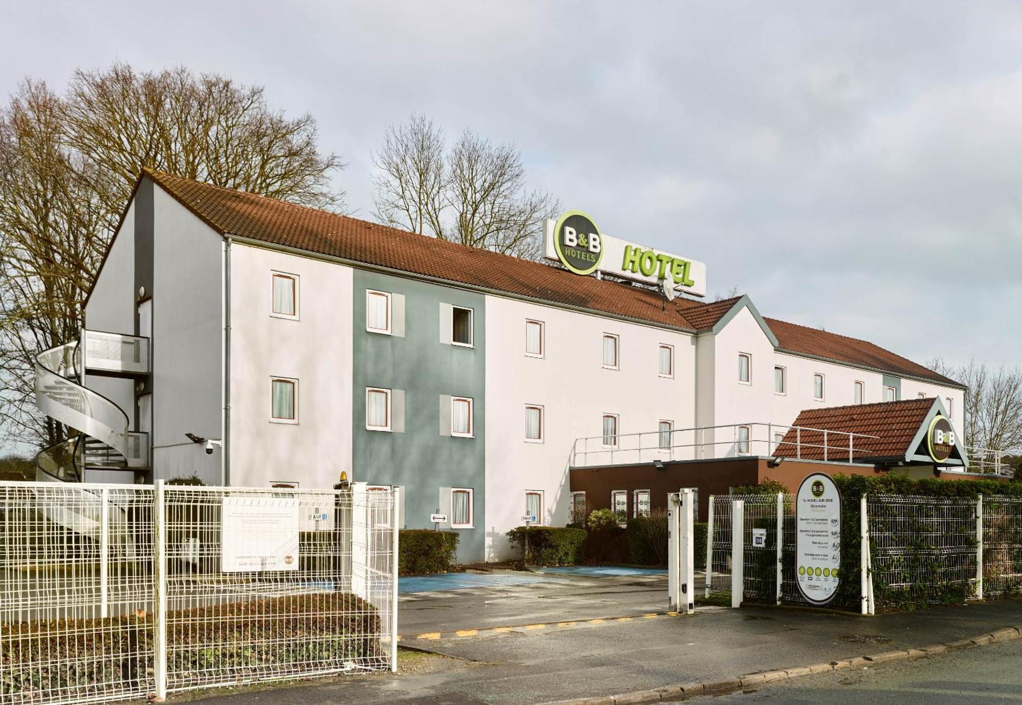 B&B Hotel Saint-Michel Sur Orge Buitenkant foto