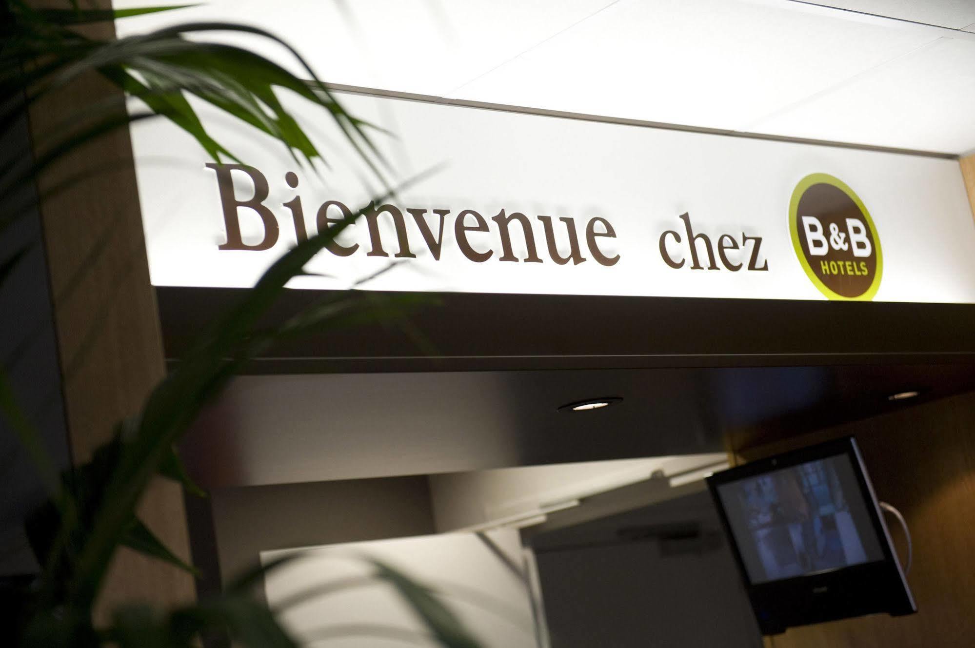 B&B Hotel Saint-Michel Sur Orge Buitenkant foto