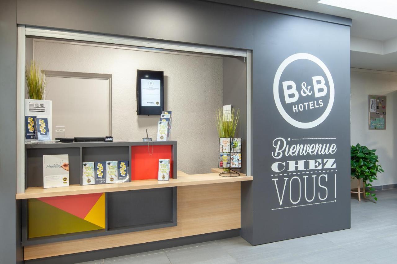 B&B Hotel Saint-Michel Sur Orge Buitenkant foto
