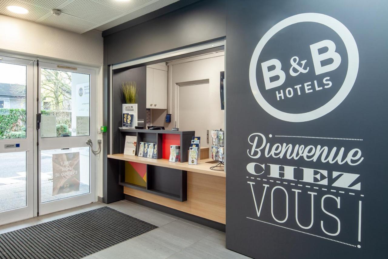 B&B Hotel Saint-Michel Sur Orge Buitenkant foto