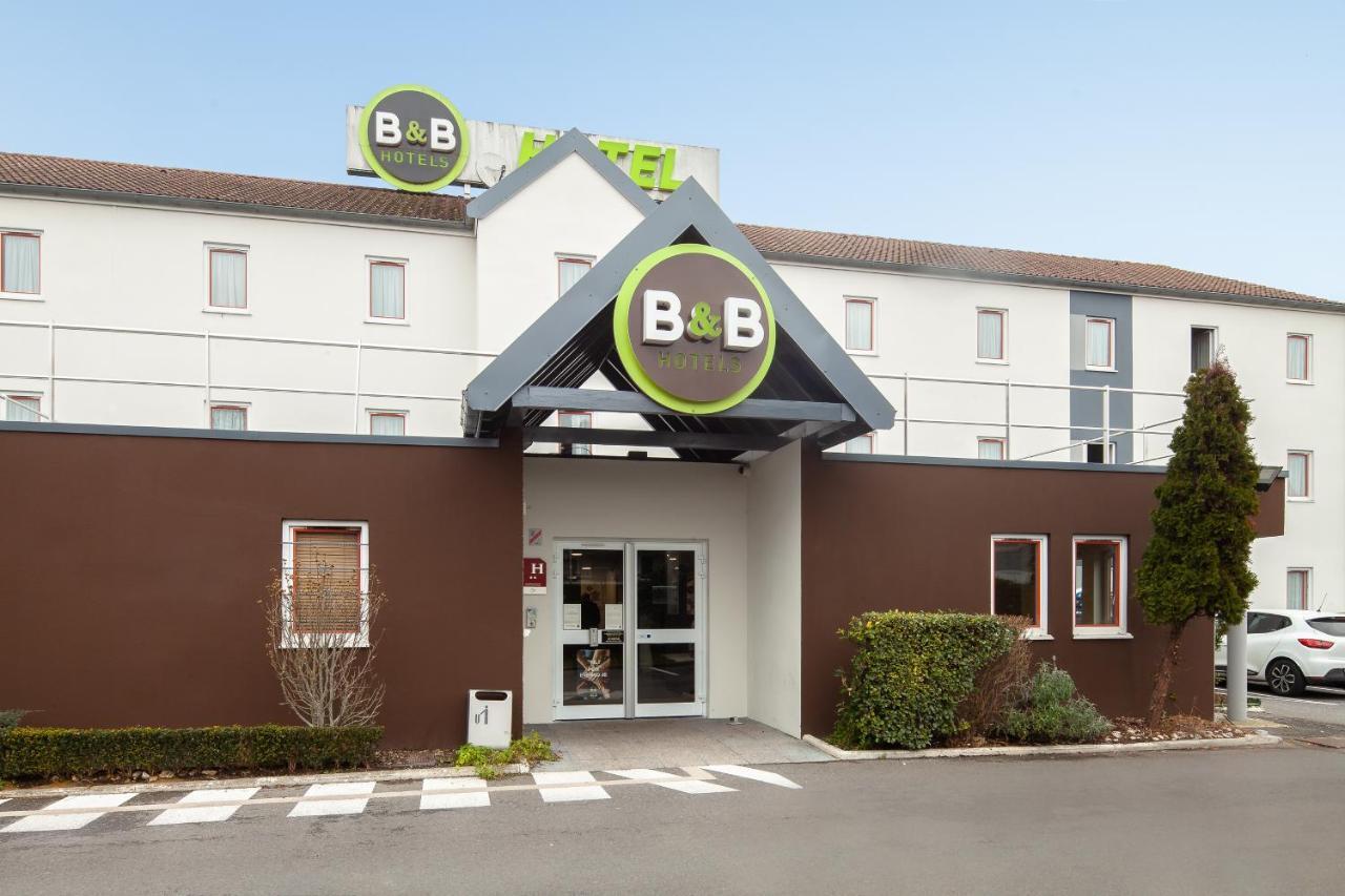B&B Hotel Saint-Michel Sur Orge Buitenkant foto